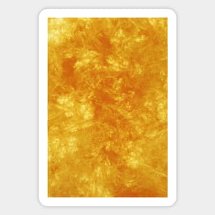 Surface of the Sun, Abstract Artwork Magnet